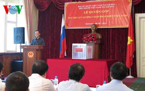 Cộng đồng người Việt Nam ở nước ngoài: Đồng hành cùng dân tộc bảo vệ Biển Đông - ảnh 1